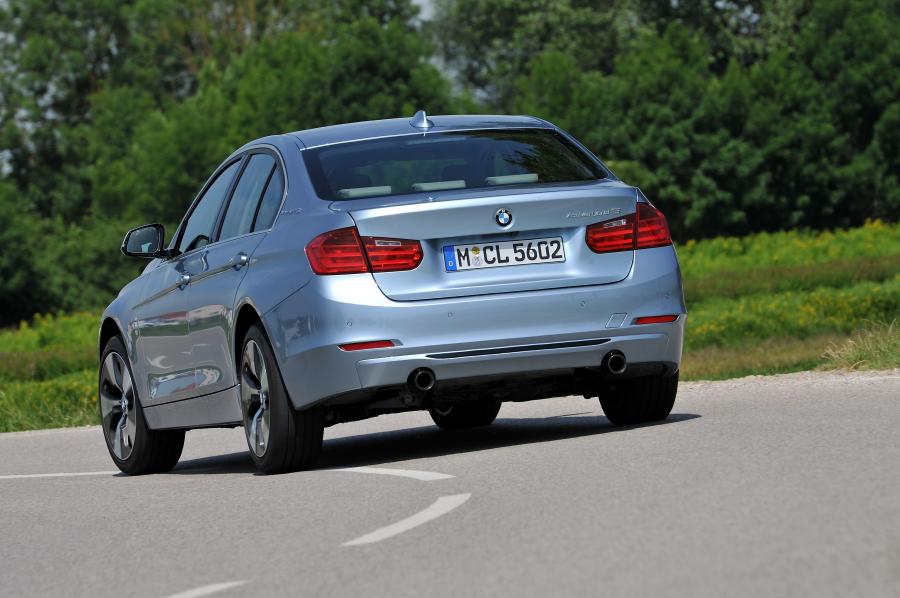  BMW ActiveHybrid 3 2012 года  (фото 55 из 102)